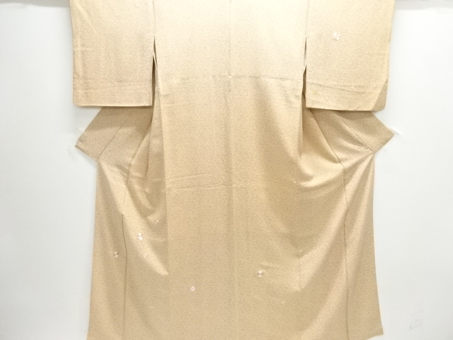 JAPANESE KIMONO / TSUKESAGE KOMON / EMBROIDERY / BANGASA UMBRELLA